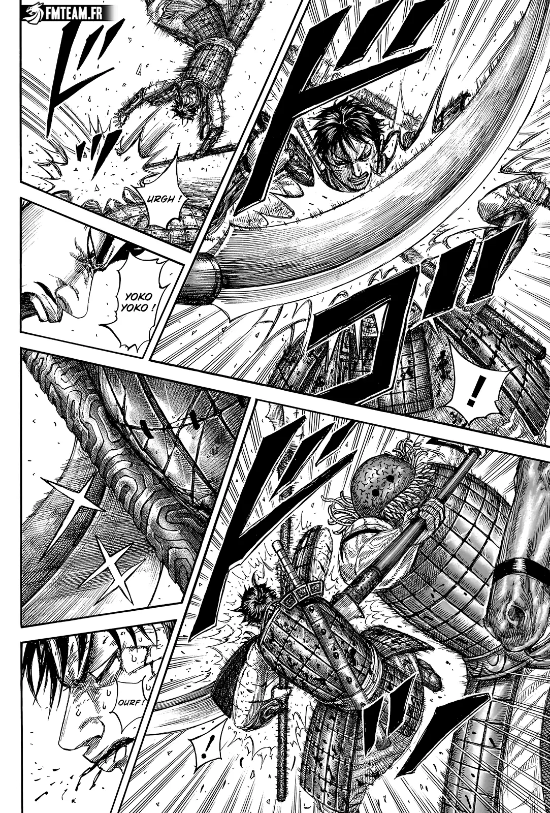 Kingdom: Chapter chapitre-823 - Page 14