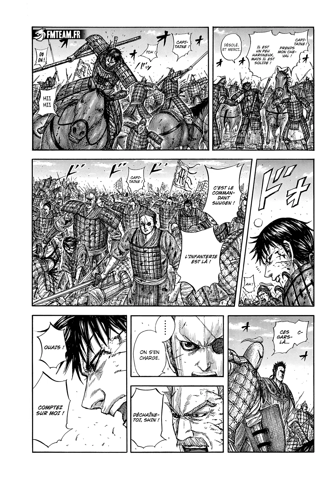 Kingdom: Chapter chapitre-824 - Page 1