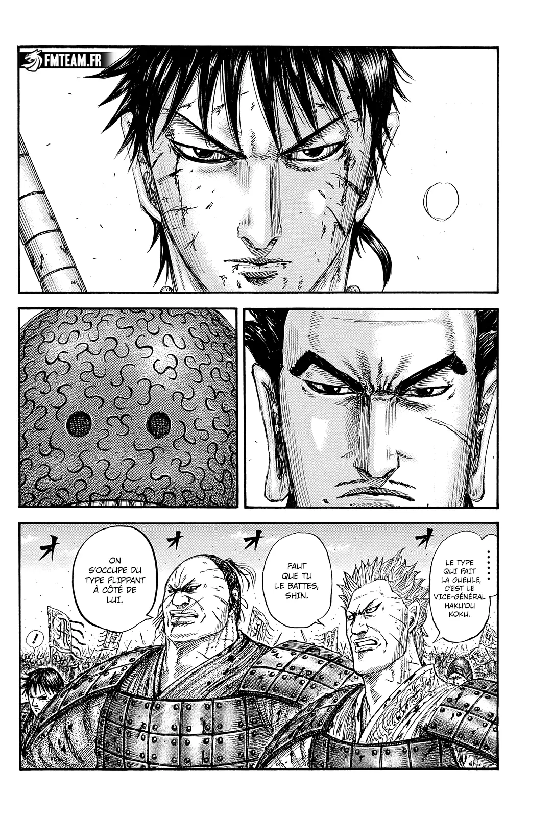 Kingdom: Chapter chapitre-824 - Page 3