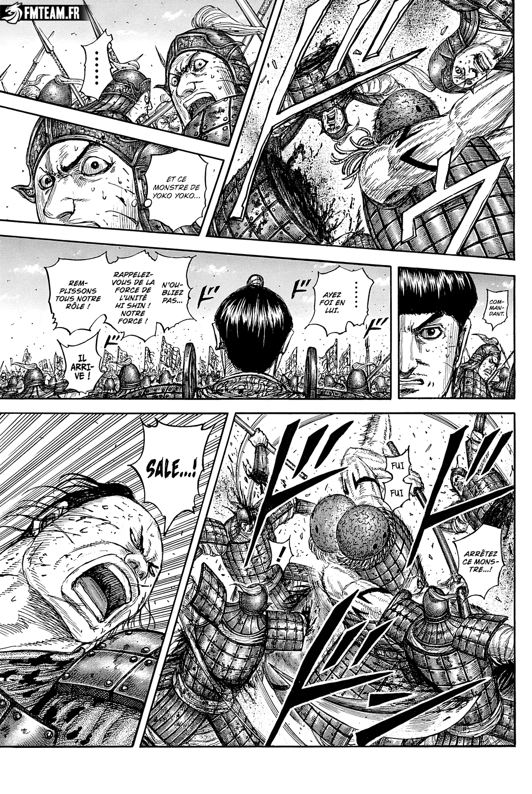Kingdom: Chapter chapitre-824 - Page 8