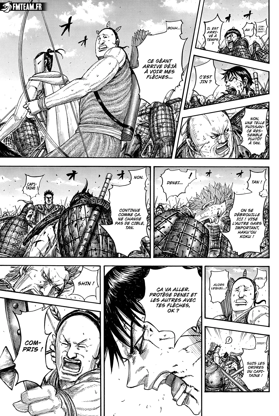 Kingdom: Chapter chapitre-824 - Page 12