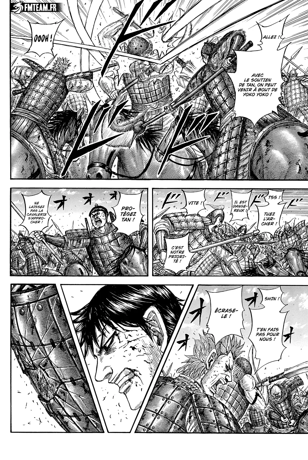 Kingdom: Chapter chapitre-824 - Page 13