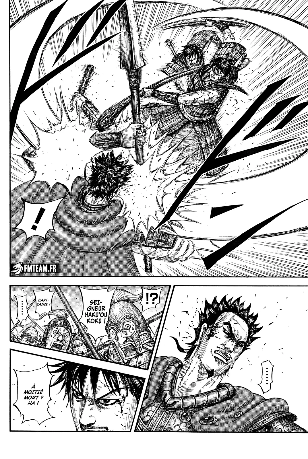 Kingdom: Chapter chapitre-824 - Page 15