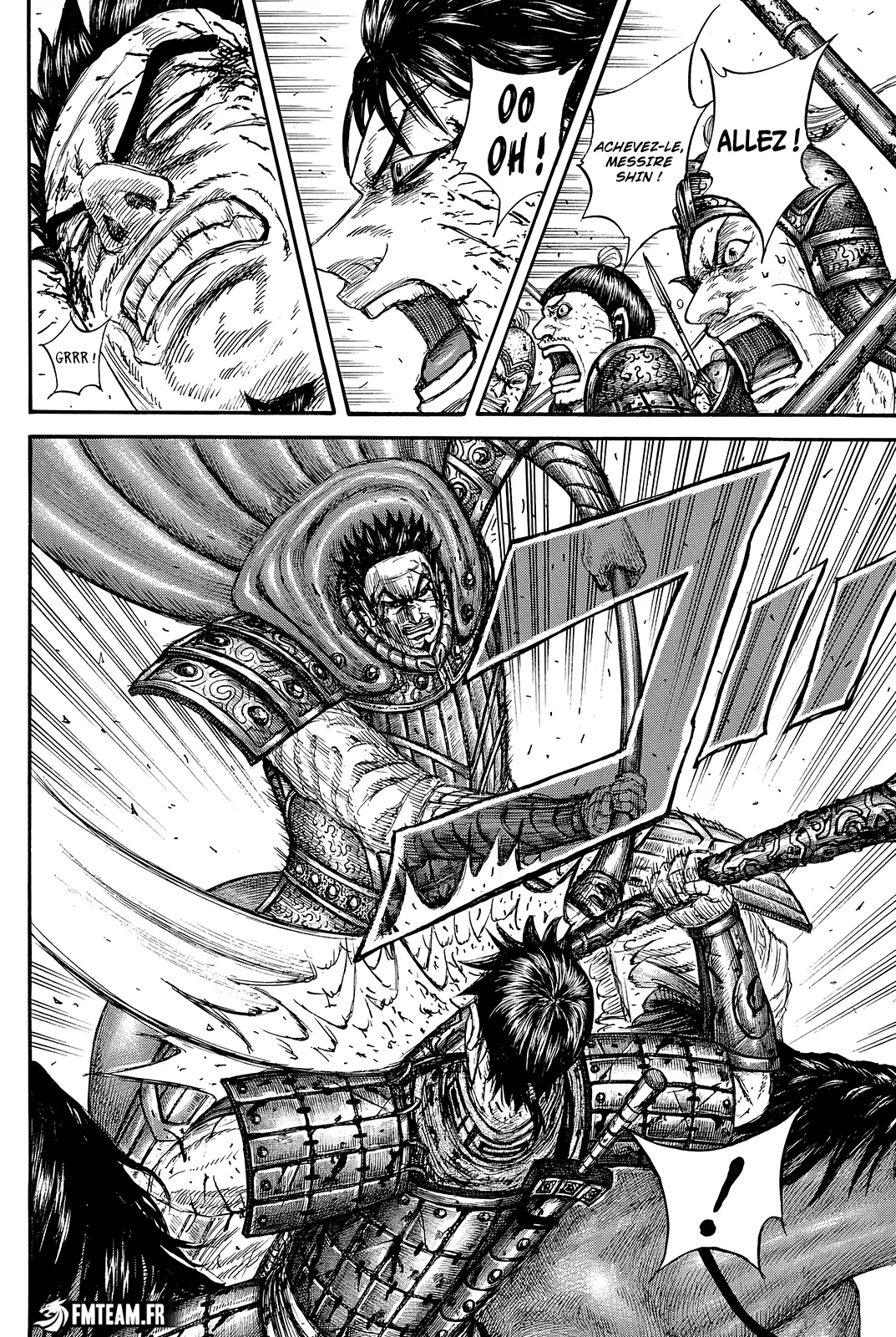 Kingdom: Chapter chapitre-824 - Page 17
