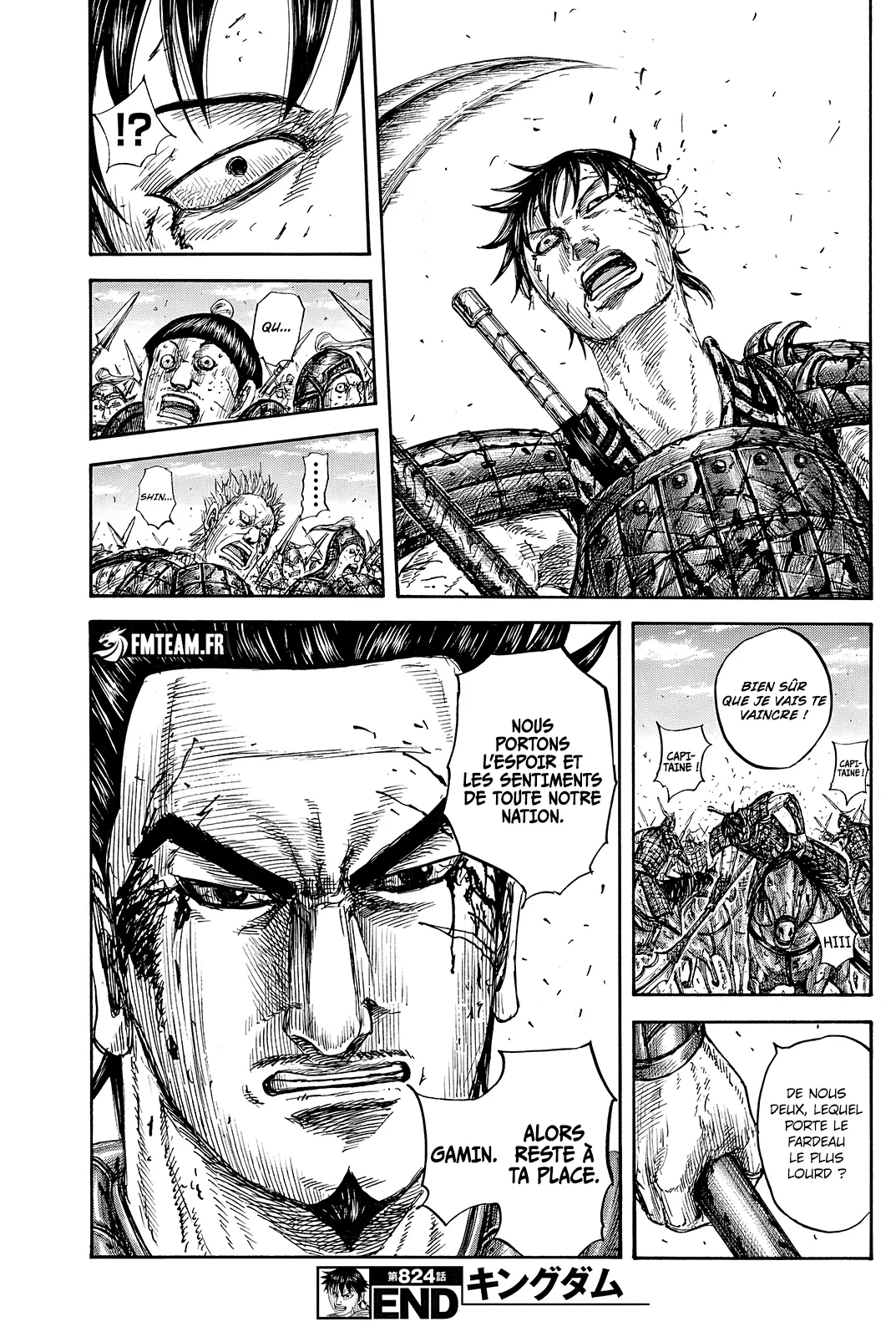 Kingdom: Chapter chapitre-824 - Page 18