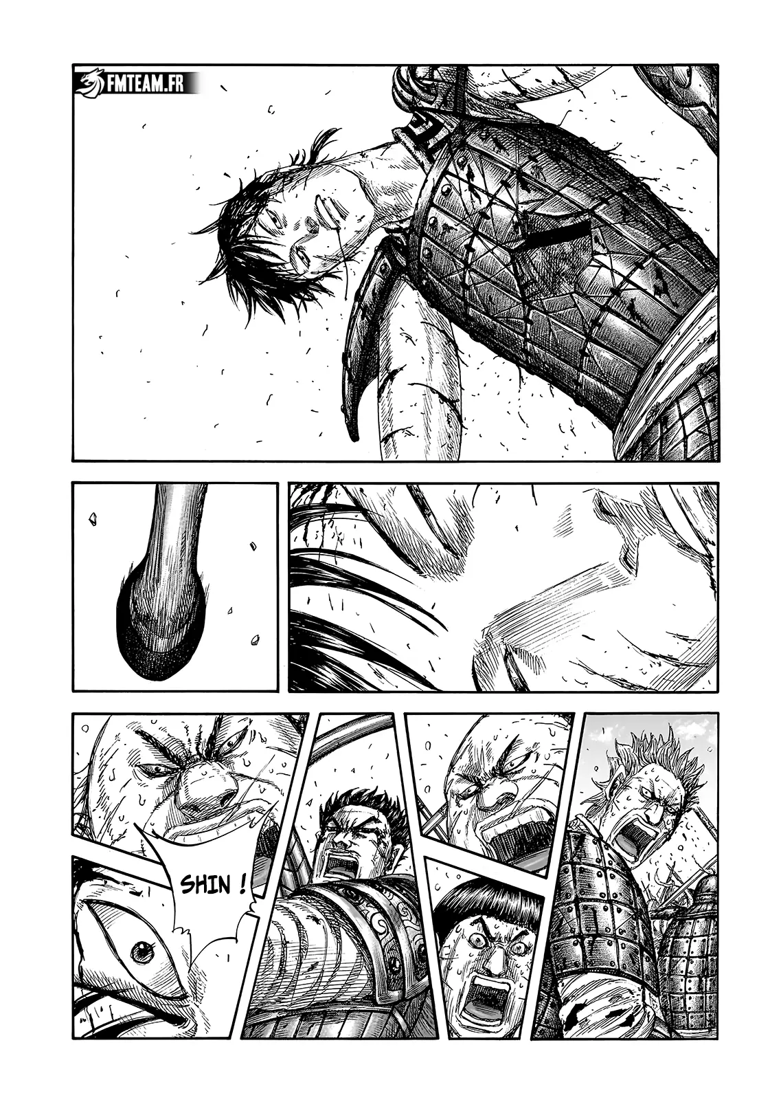 Kingdom: Chapter chapitre-825 - Page 2