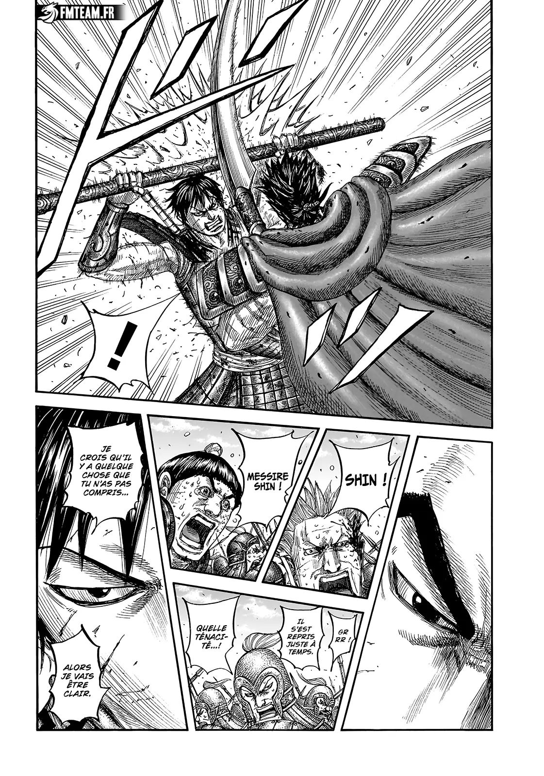 Kingdom: Chapter chapitre-825 - Page 3
