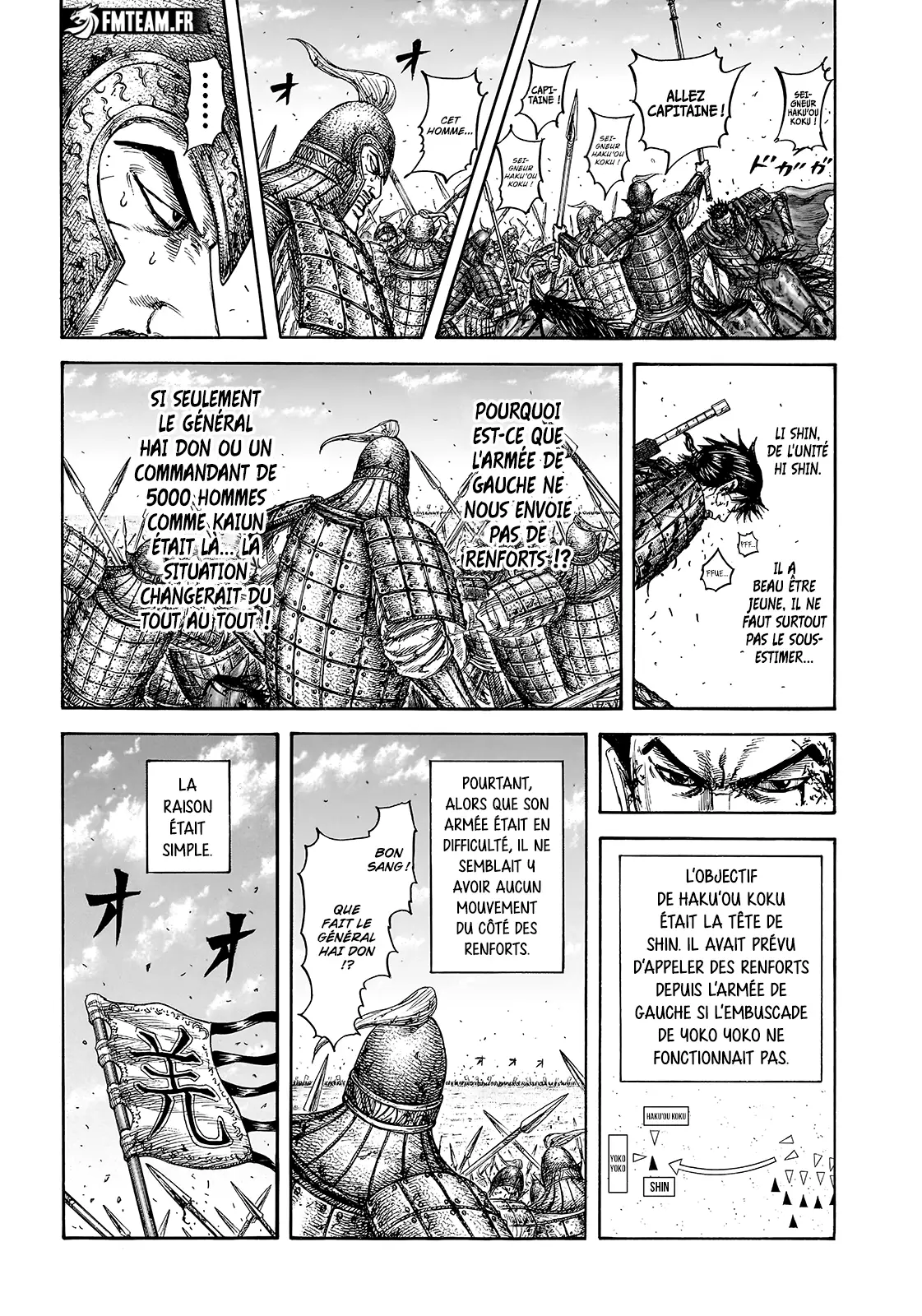 Kingdom: Chapter chapitre-825 - Page 5