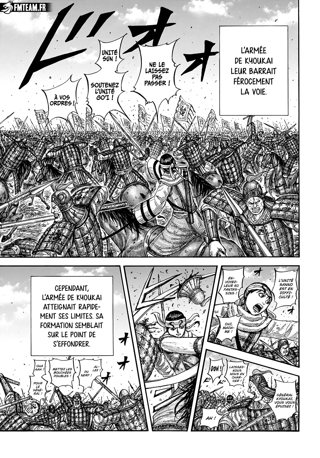 Kingdom: Chapter chapitre-825 - Page 6