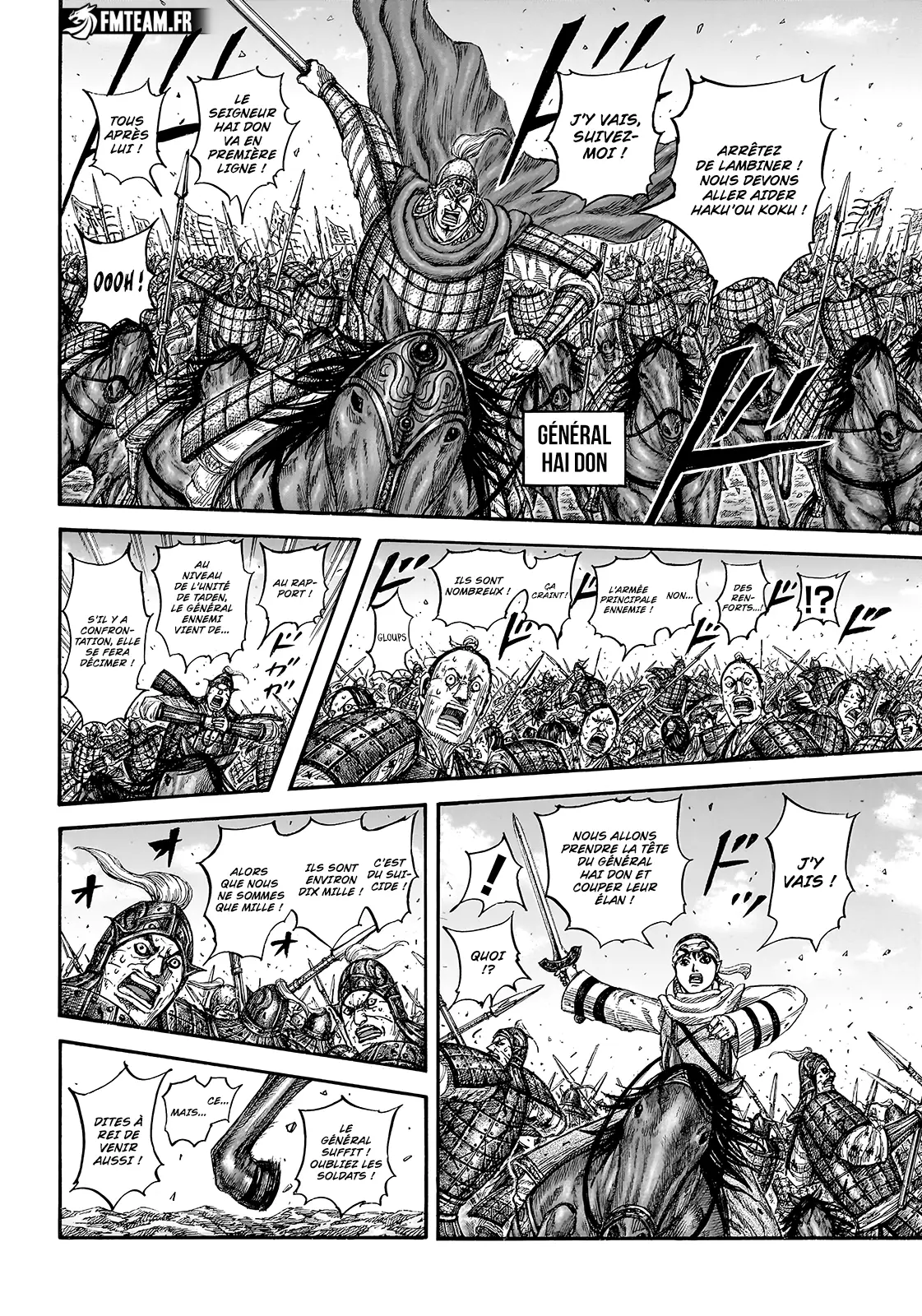 Kingdom: Chapter chapitre-825 - Page 7