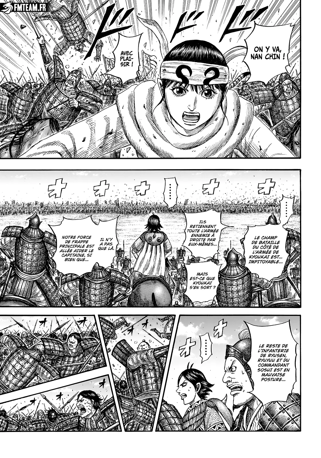 Kingdom: Chapter chapitre-825 - Page 8