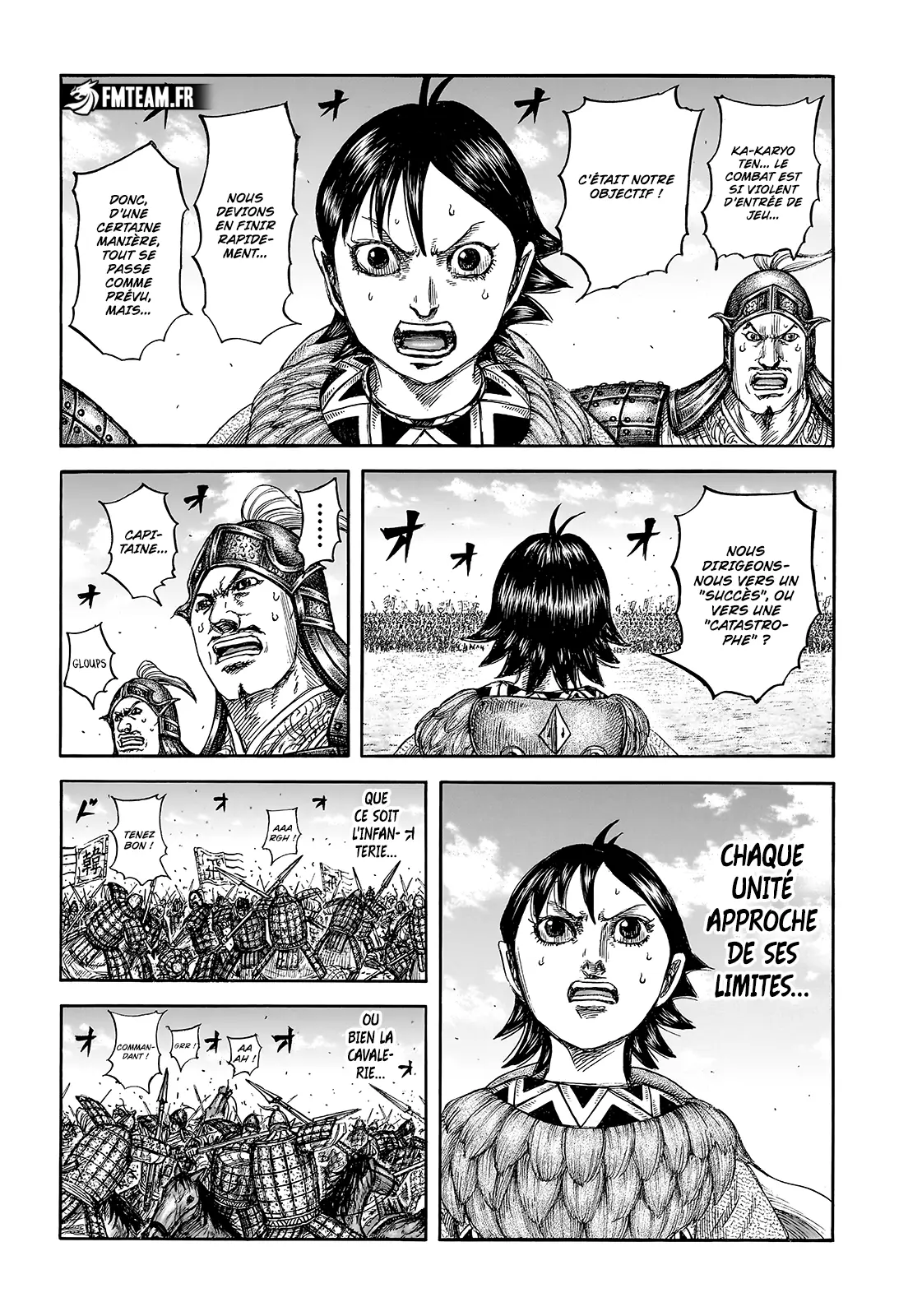 Kingdom: Chapter chapitre-825 - Page 9