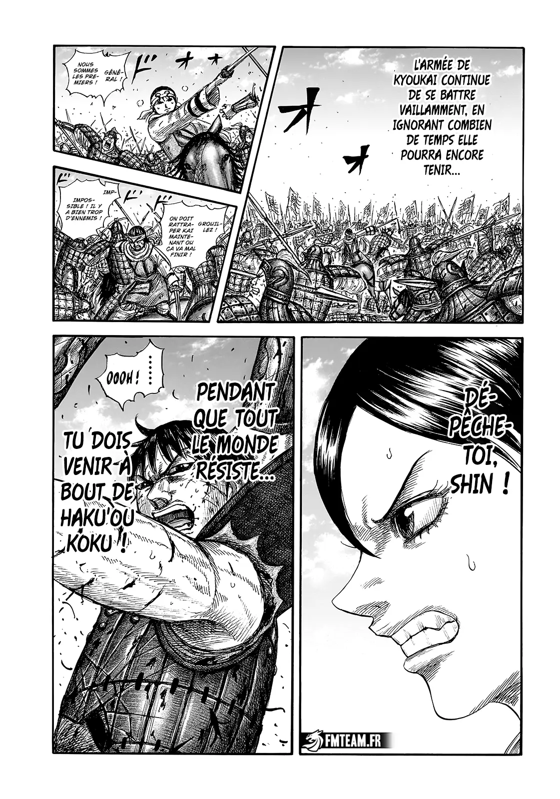 Kingdom: Chapter chapitre-825 - Page 10