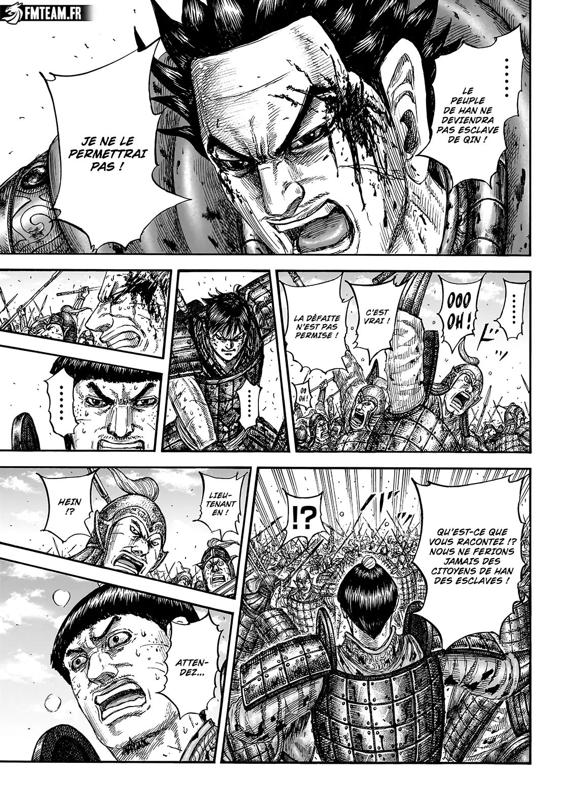 Kingdom: Chapter chapitre-825 - Page 12