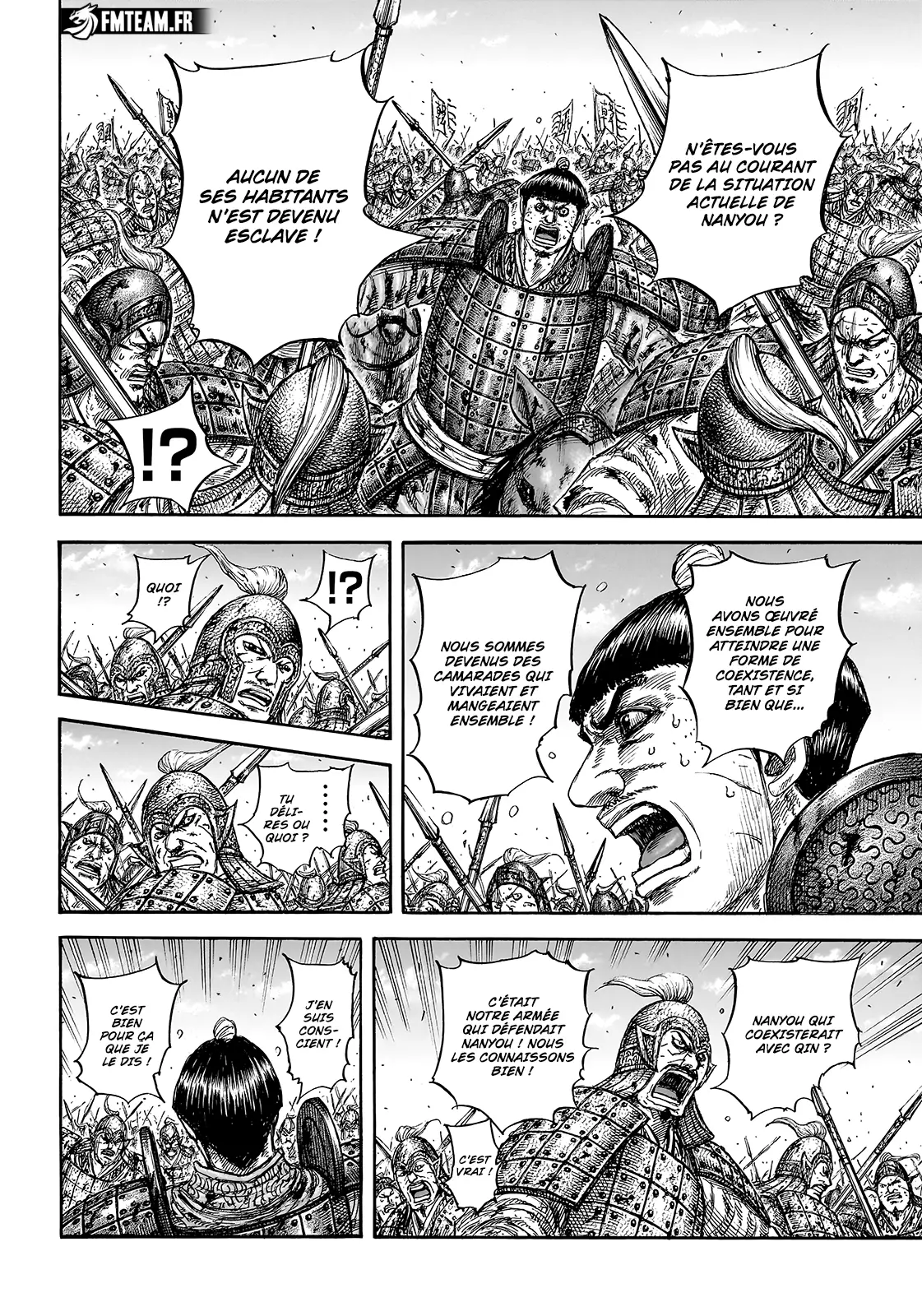Kingdom: Chapter chapitre-825 - Page 13