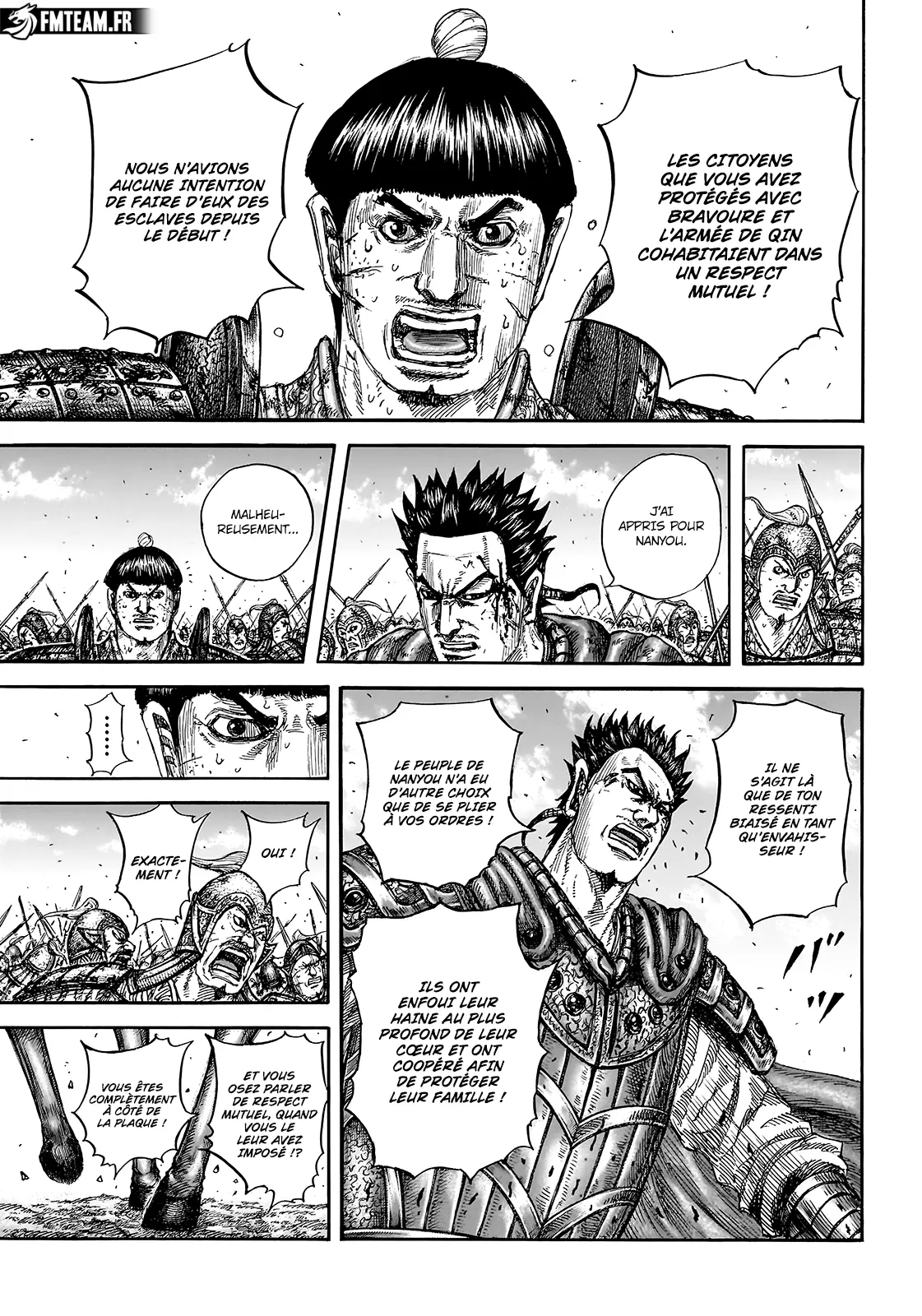 Kingdom: Chapter chapitre-825 - Page 14