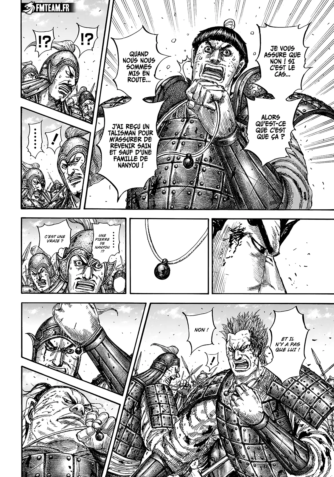 Kingdom: Chapter chapitre-825 - Page 15