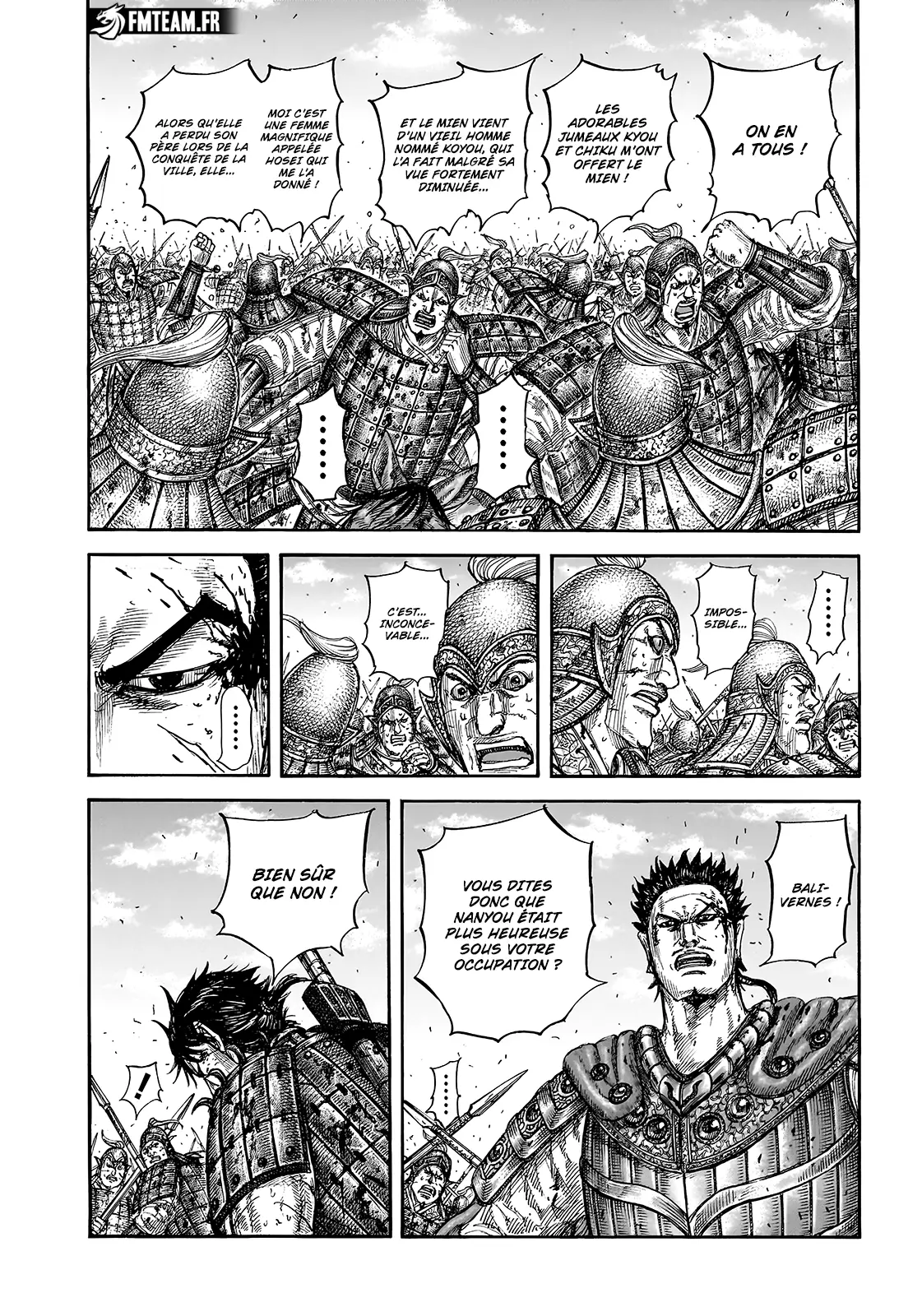 Kingdom: Chapter chapitre-825 - Page 16