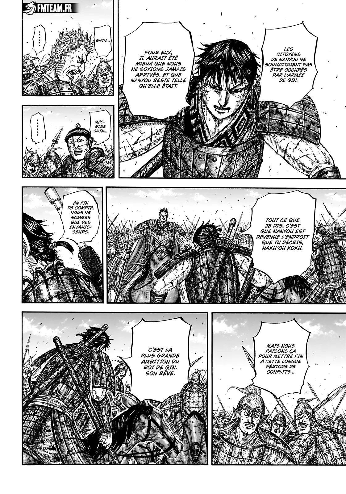 Kingdom: Chapter chapitre-825 - Page 17
