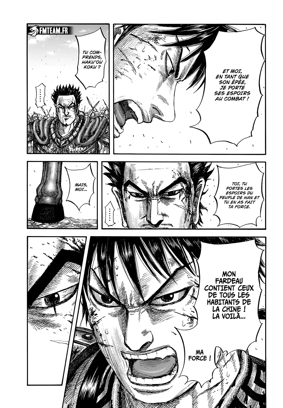 Kingdom: Chapter chapitre-825 - Page 18