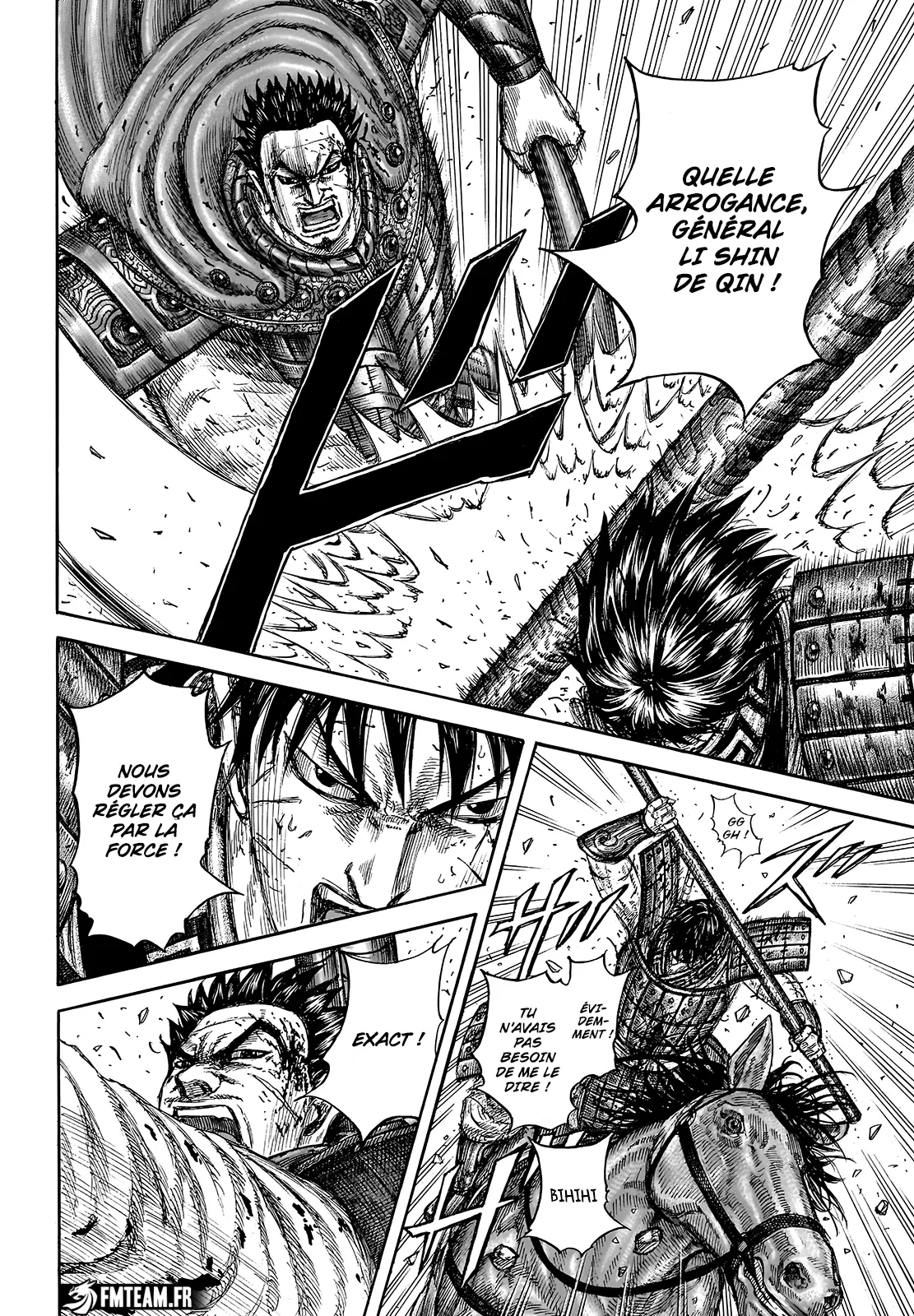 Kingdom: Chapter chapitre-825 - Page 19
