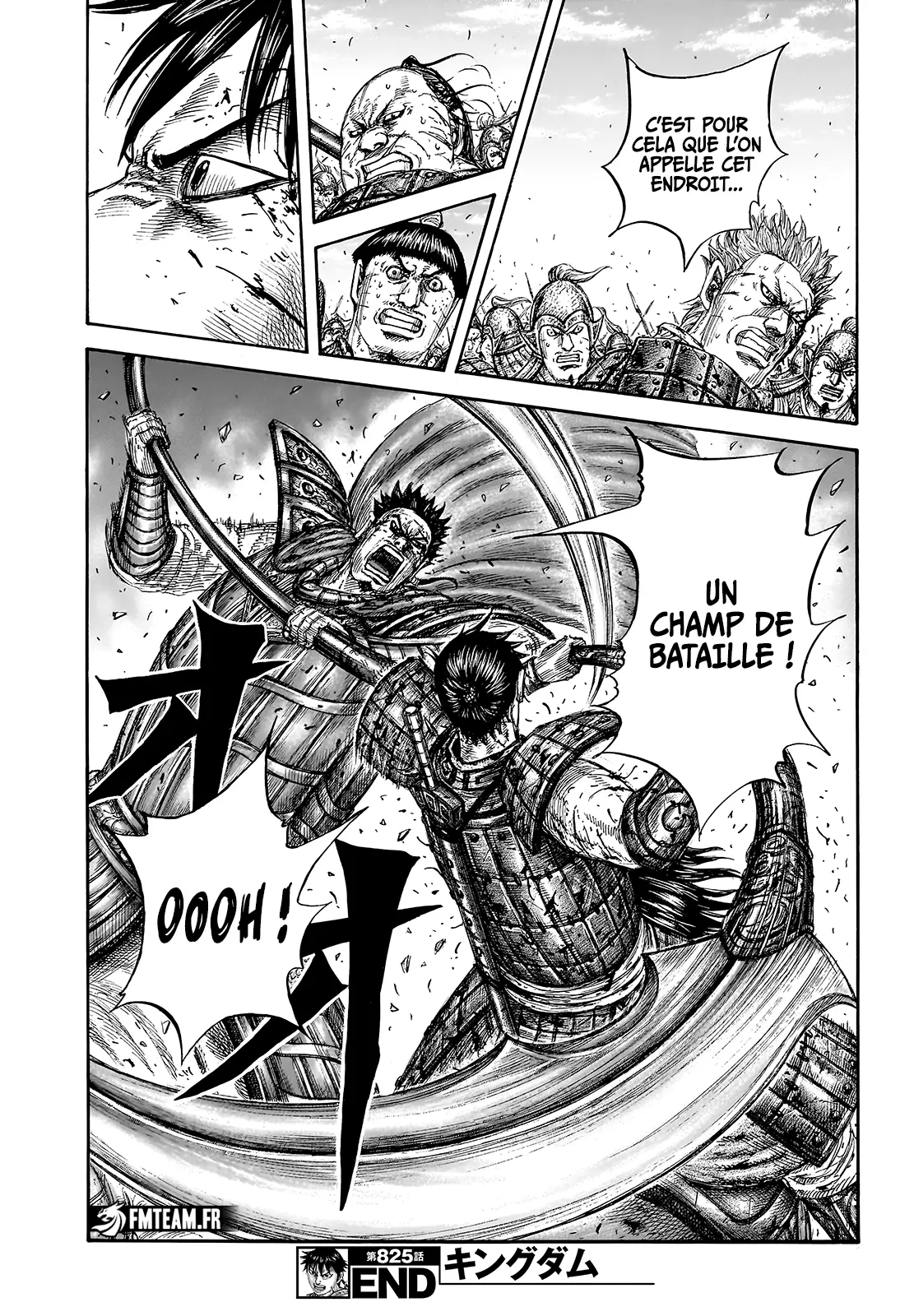 Kingdom: Chapter chapitre-825 - Page 20