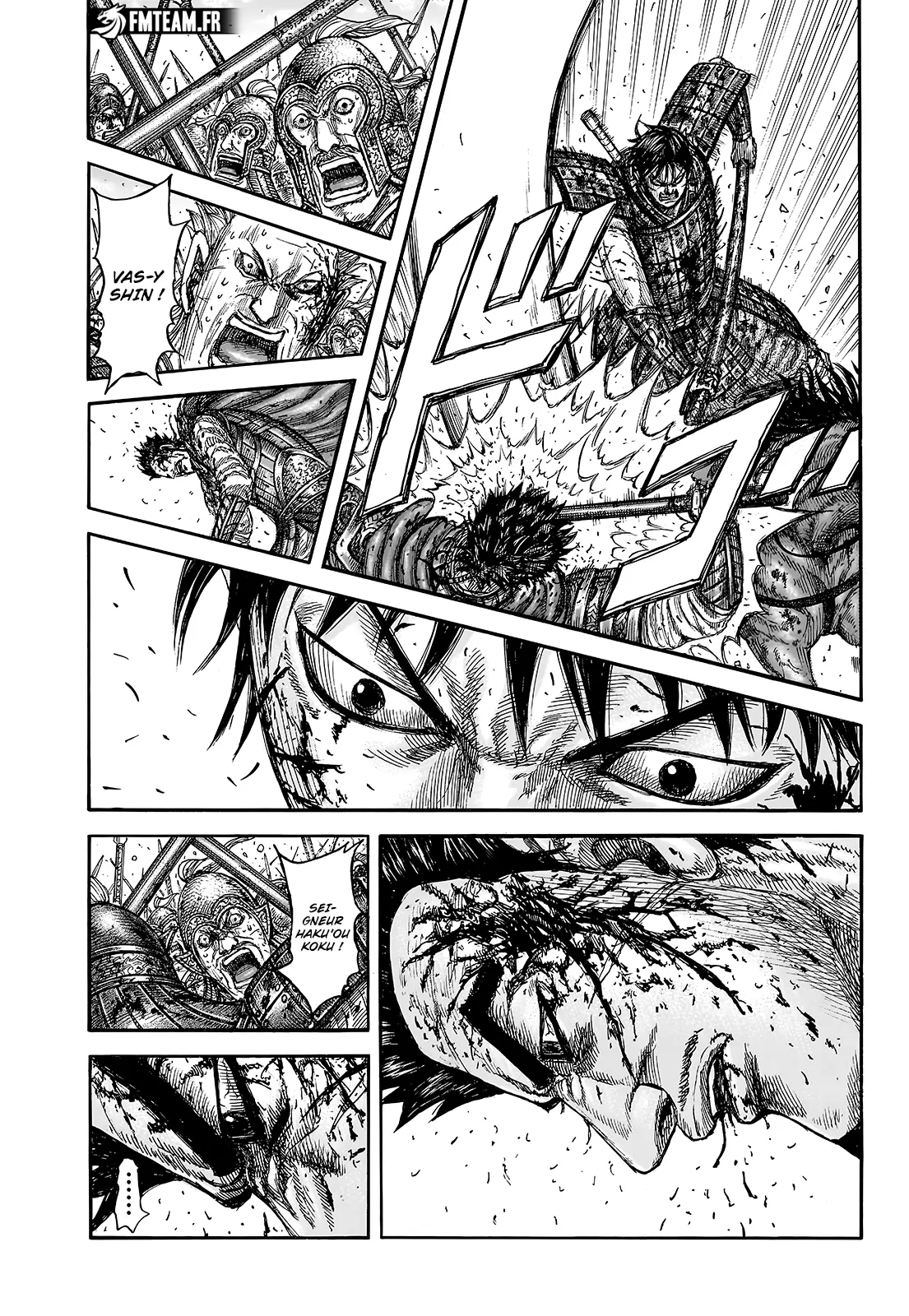 Kingdom: Chapter chapitre-826 - Page 3
