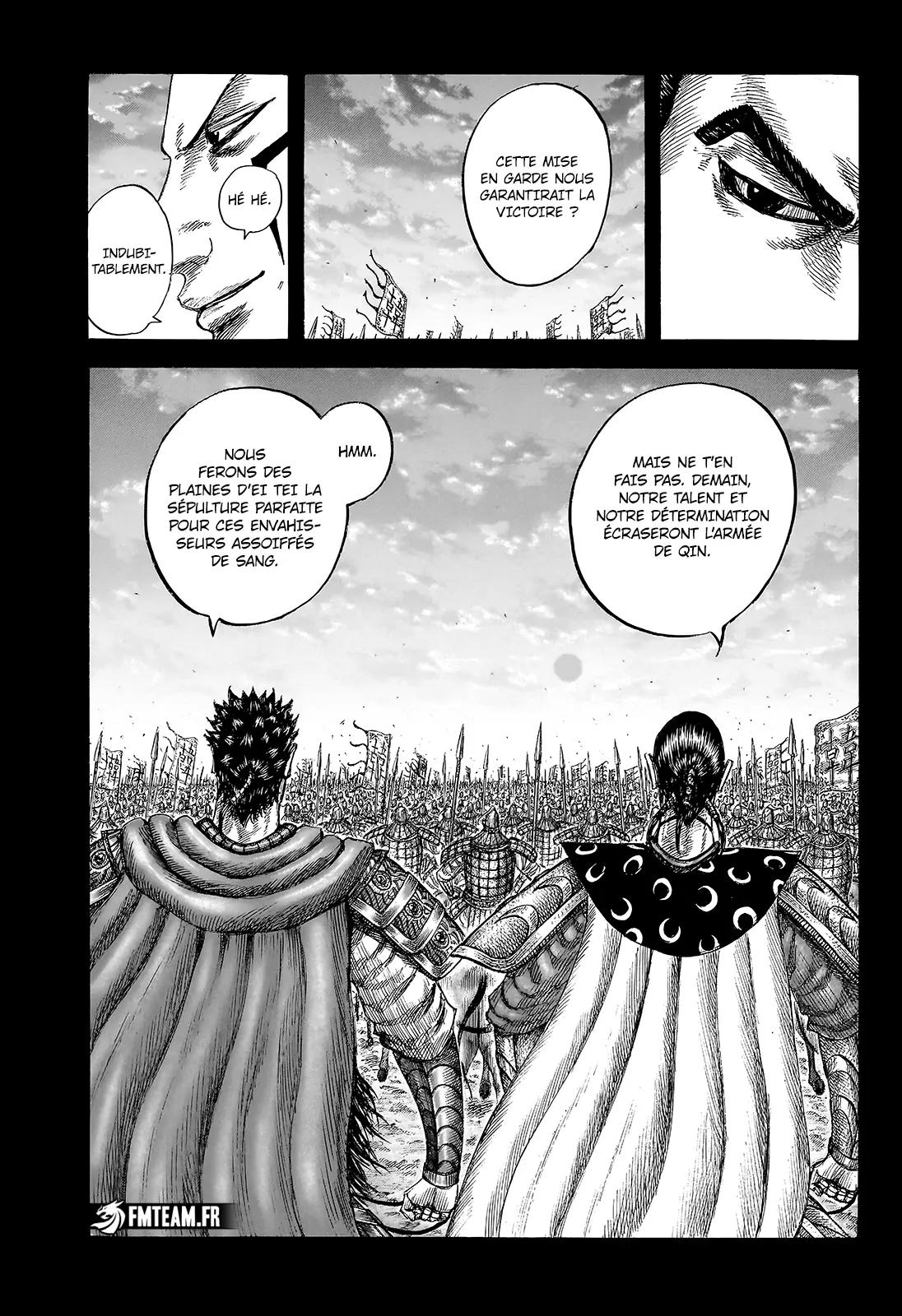 Kingdom: Chapter chapitre-826 - Page 7