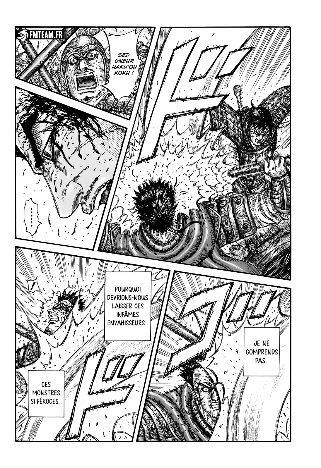 Kingdom: Chapter chapitre-826 - Page 8