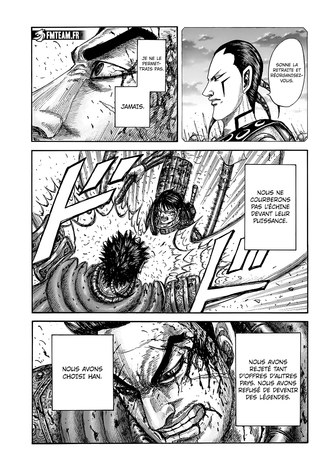 Kingdom: Chapter chapitre-826 - Page 9
