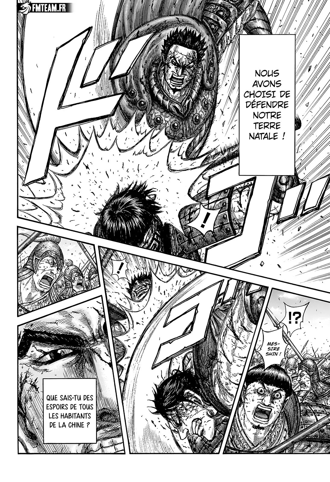 Kingdom: Chapter chapitre-826 - Page 10