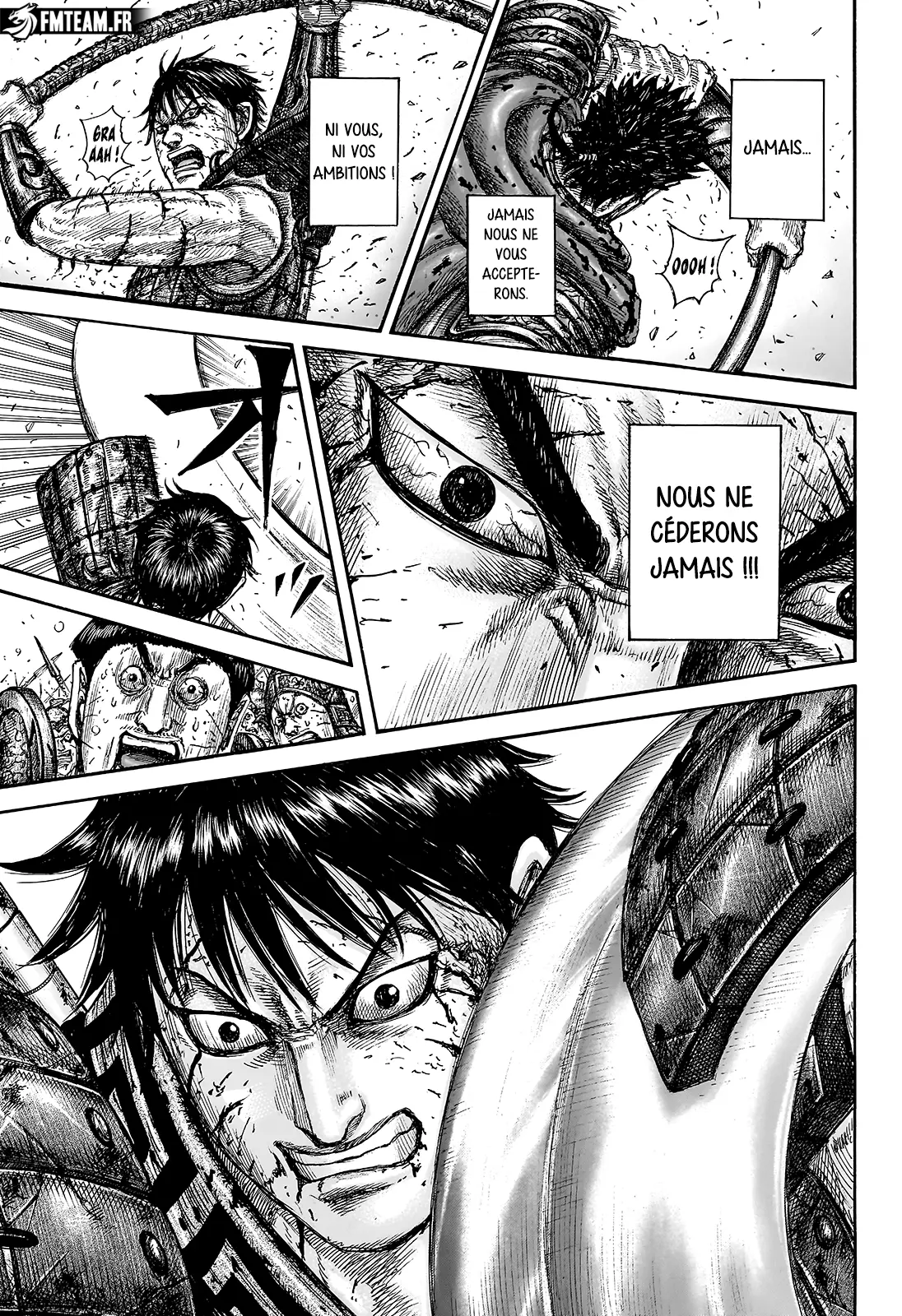 Kingdom: Chapter chapitre-826 - Page 11