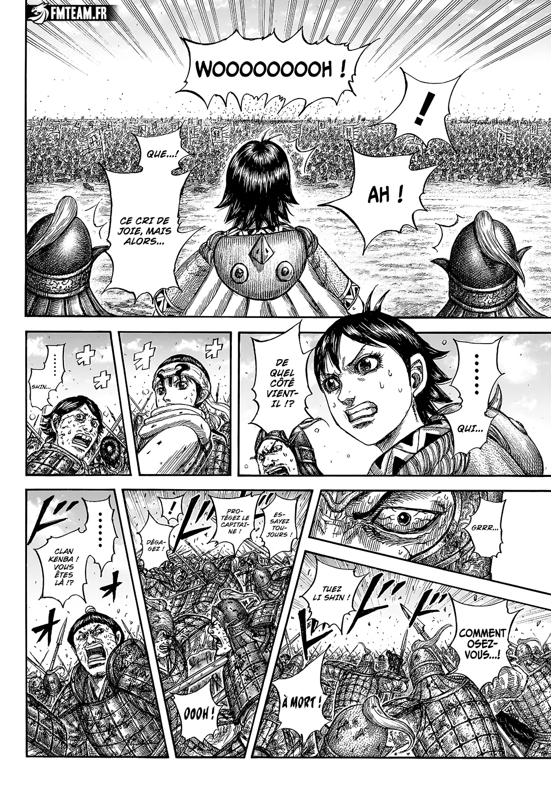 Kingdom: Chapter chapitre-826 - Page 15
