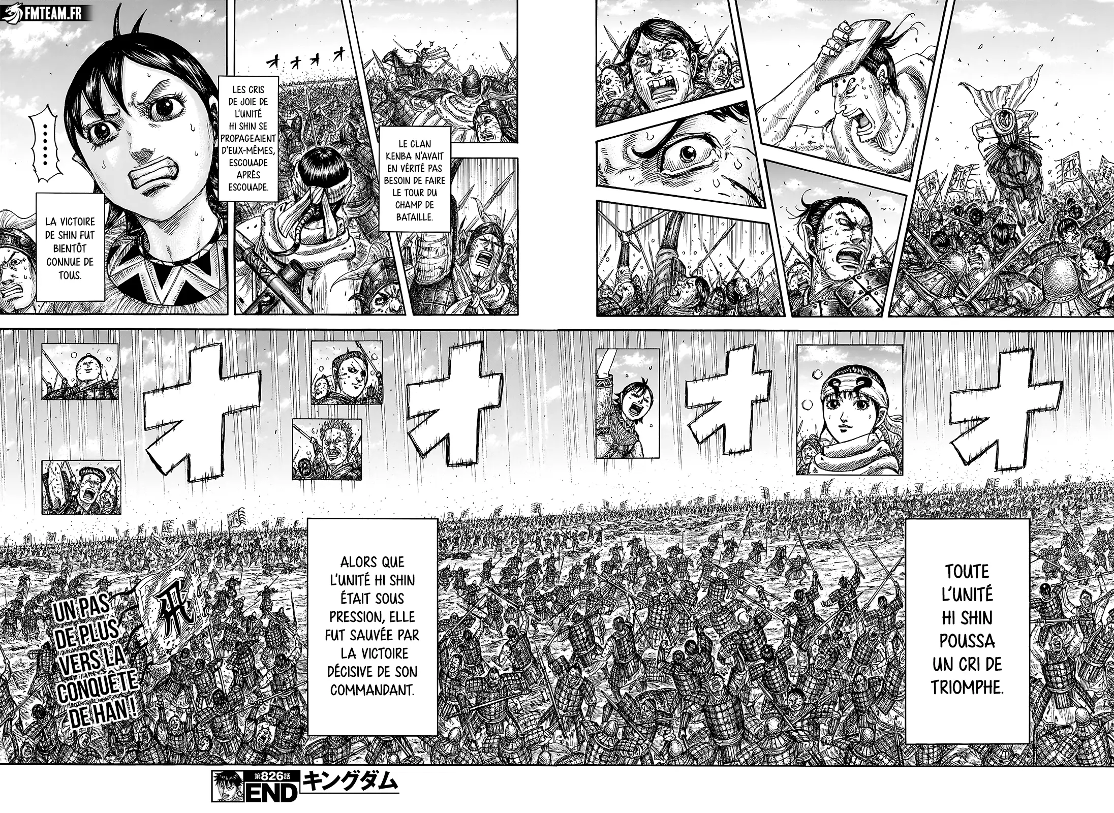 Kingdom: Chapter chapitre-826 - Page 17