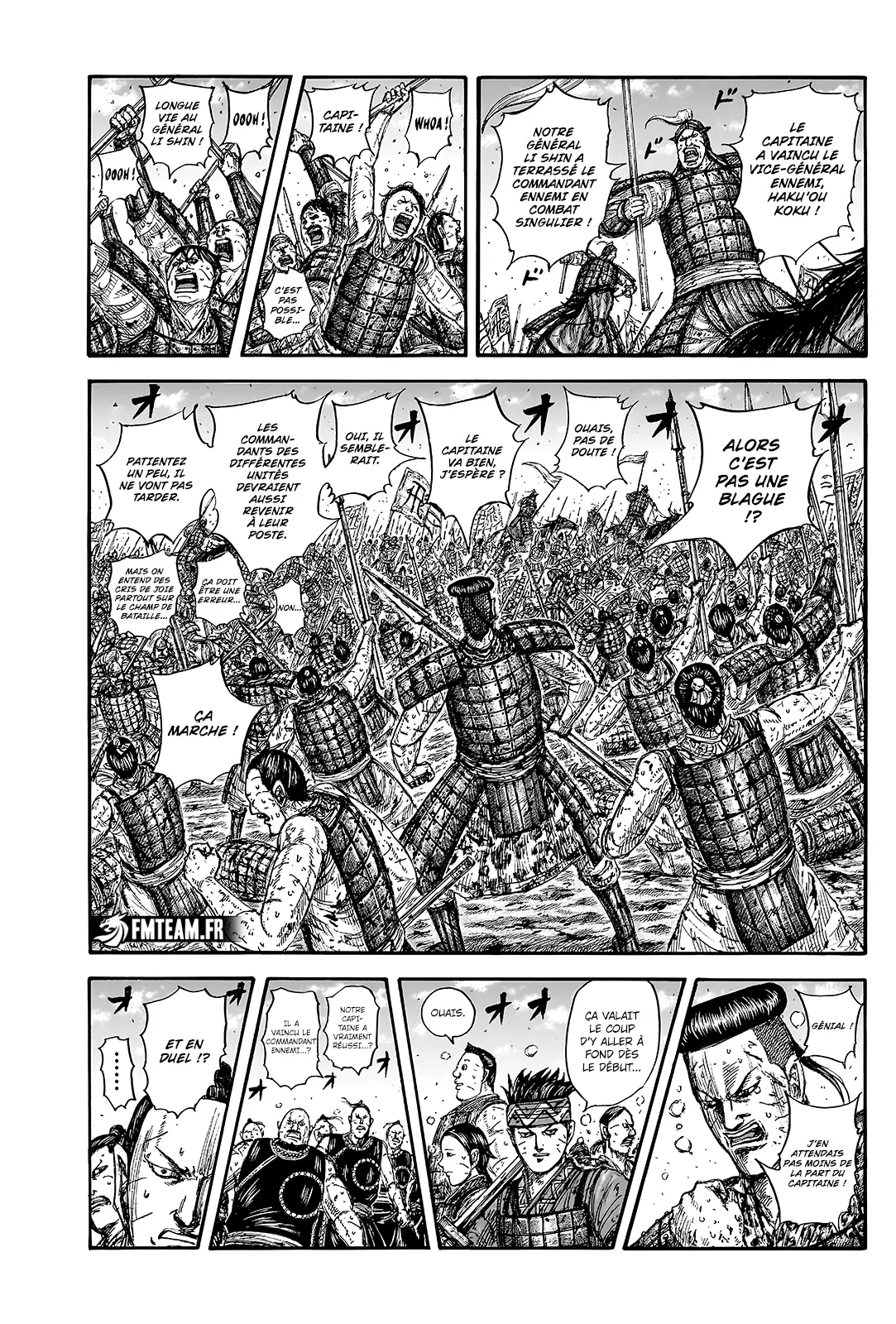 Kingdom: Chapter chapitre-827 - Page 1