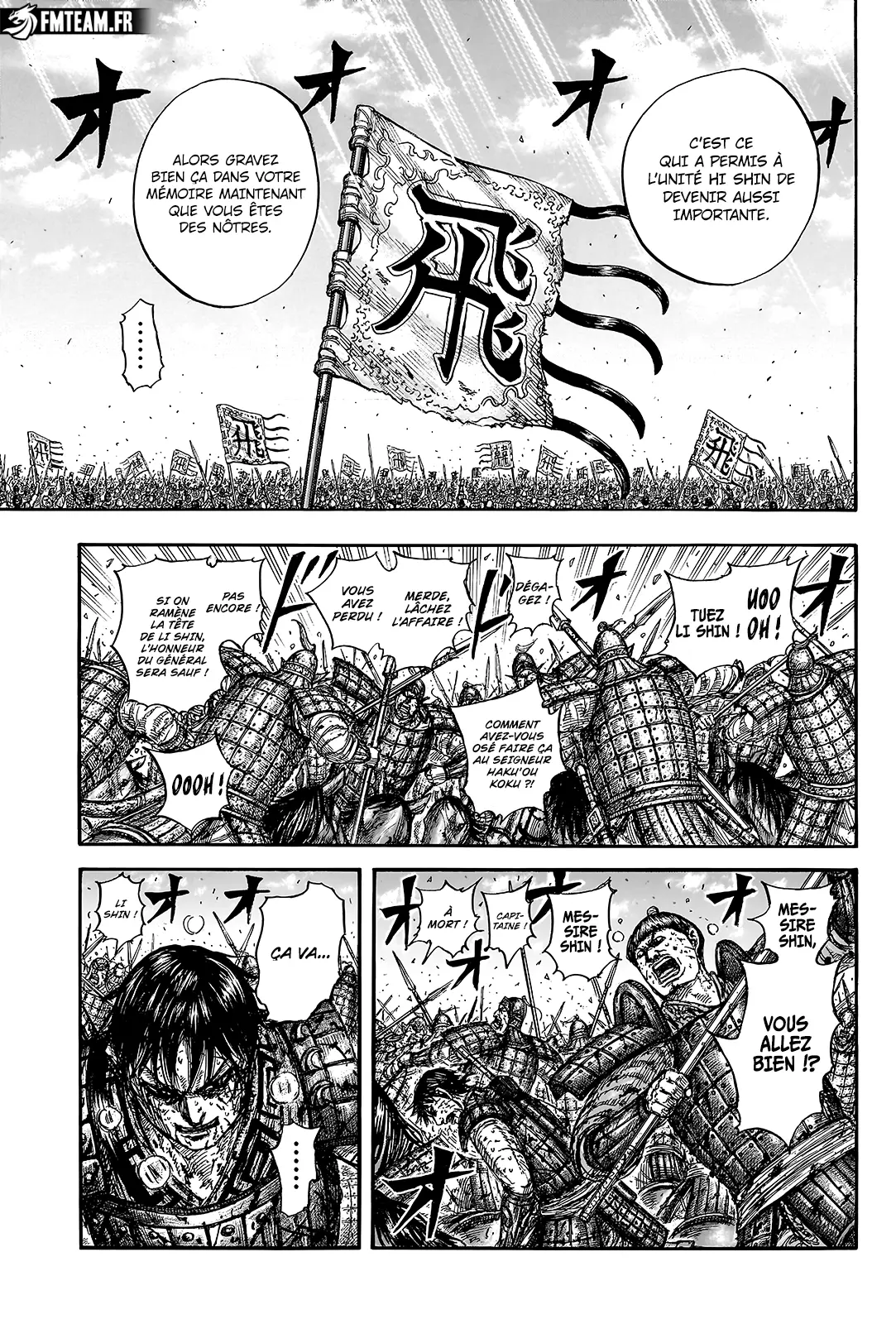 Kingdom: Chapter chapitre-827 - Page 3