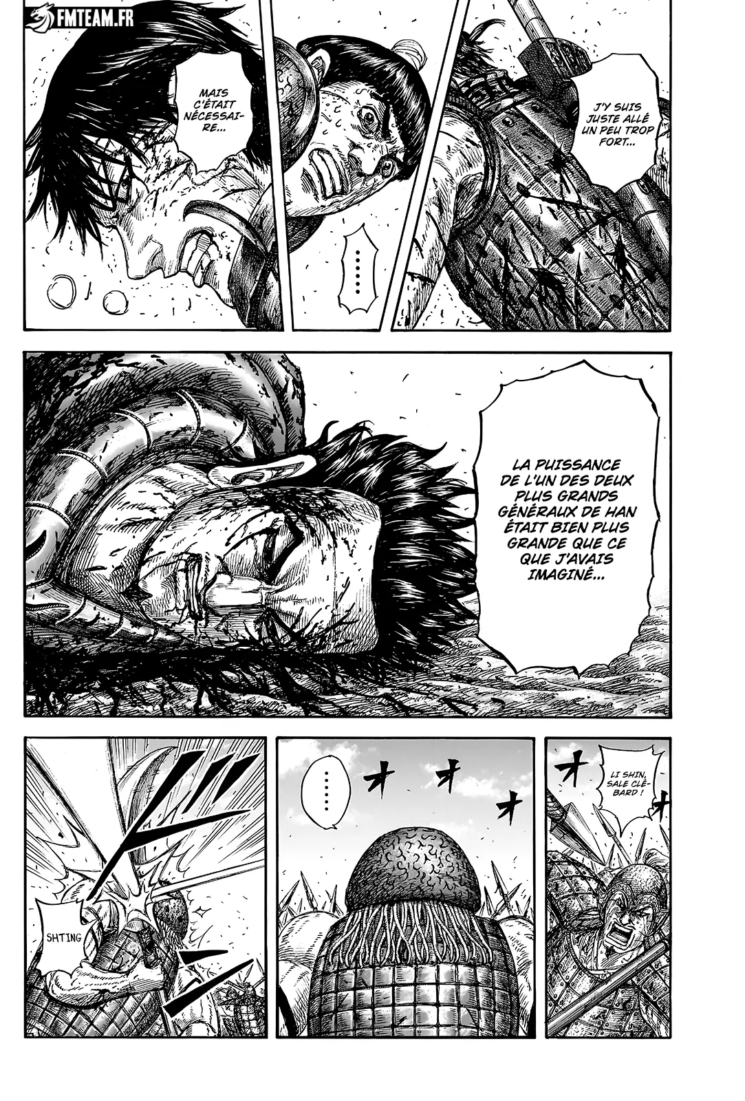 Kingdom: Chapter chapitre-827 - Page 4