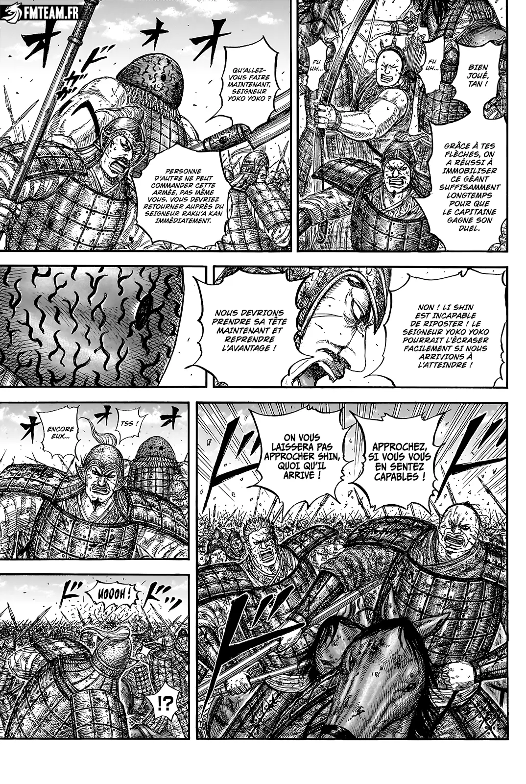 Kingdom: Chapter chapitre-827 - Page 5