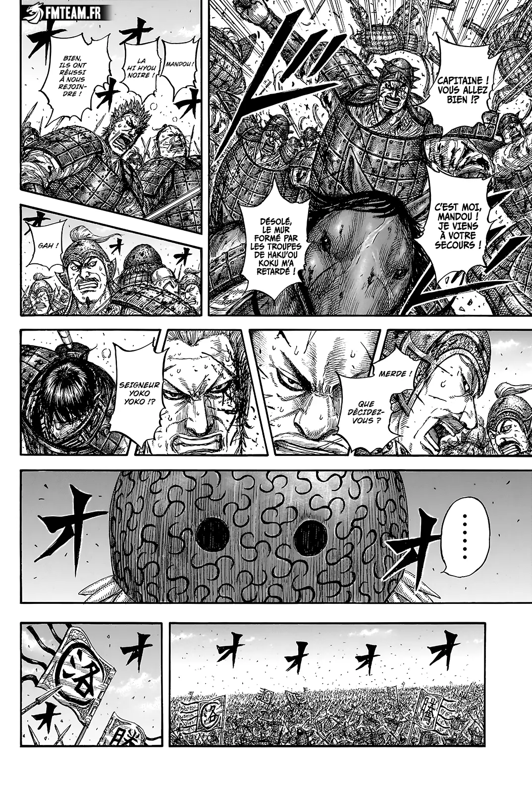 Kingdom: Chapter chapitre-827 - Page 6