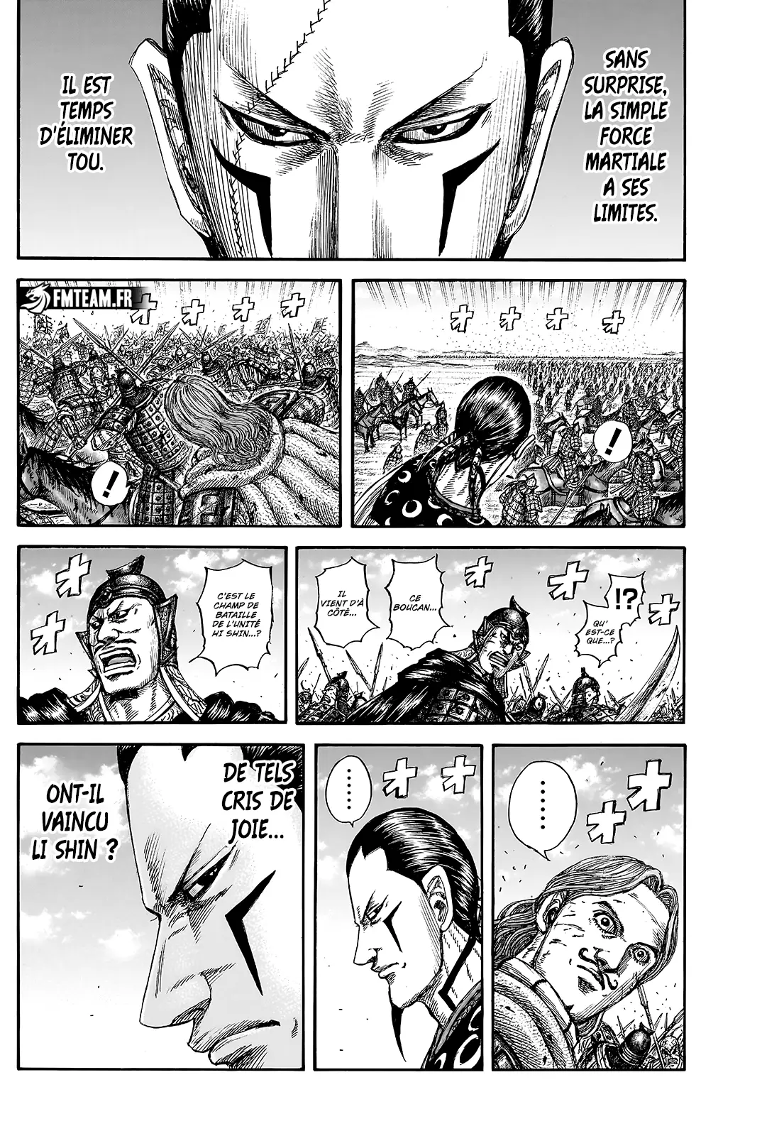 Kingdom: Chapter chapitre-827 - Page 8