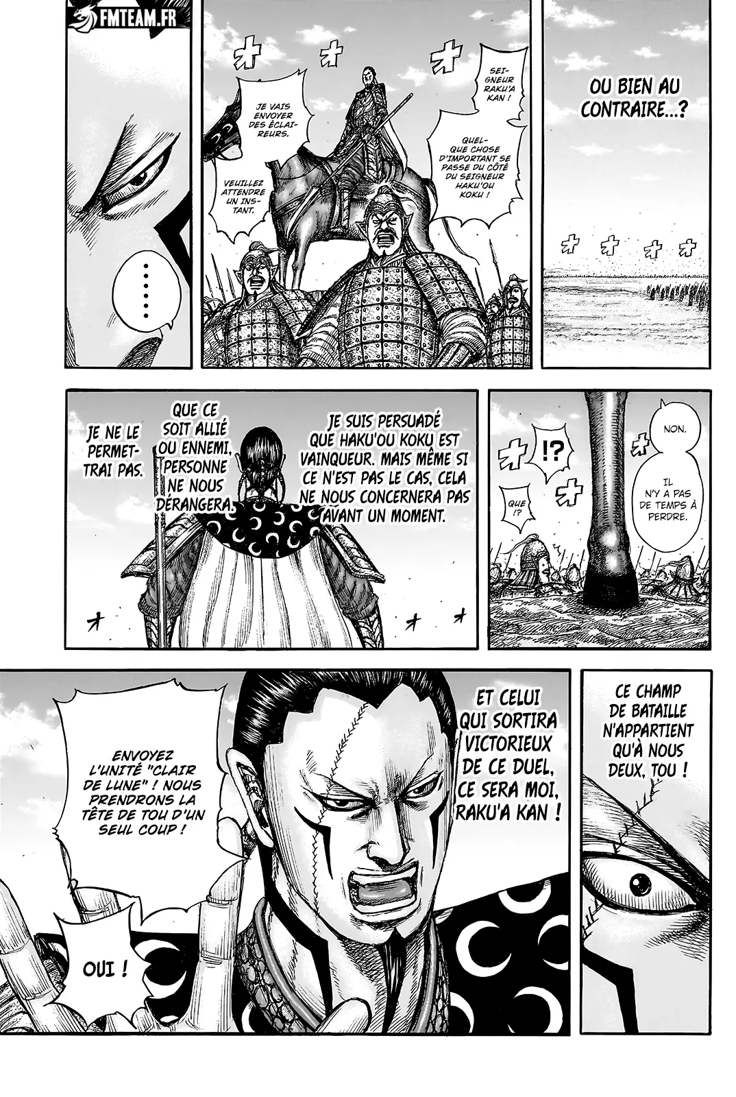 Kingdom: Chapter chapitre-827 - Page 9