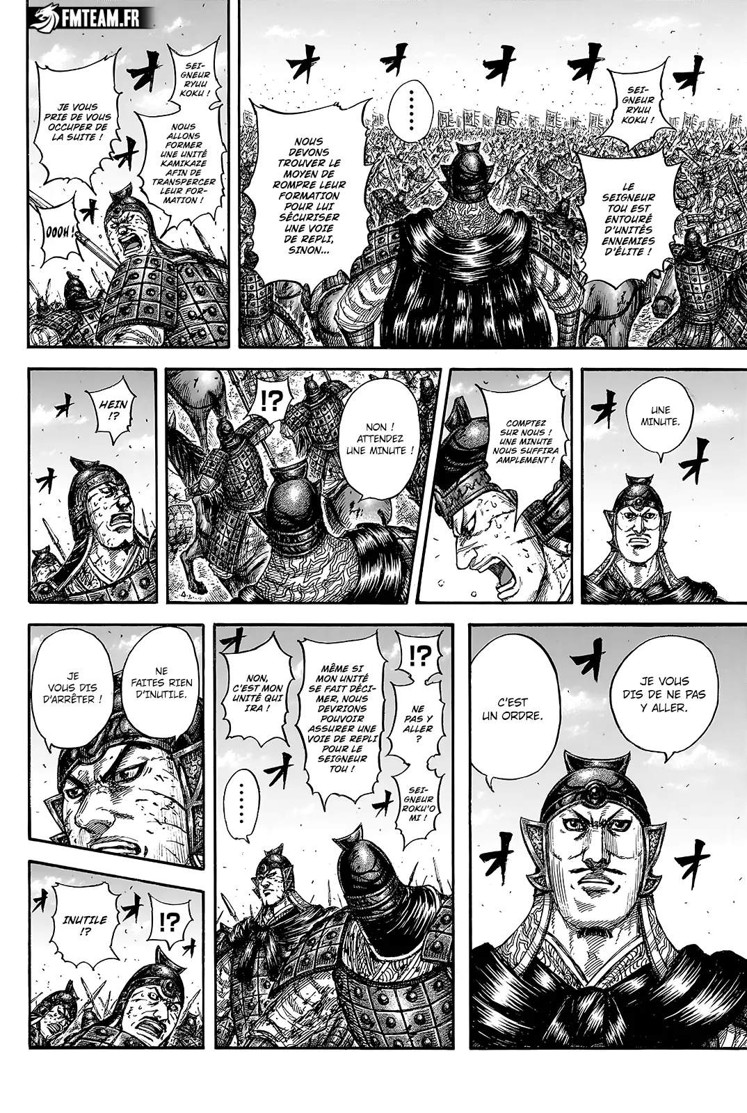Kingdom: Chapter chapitre-827 - Page 12