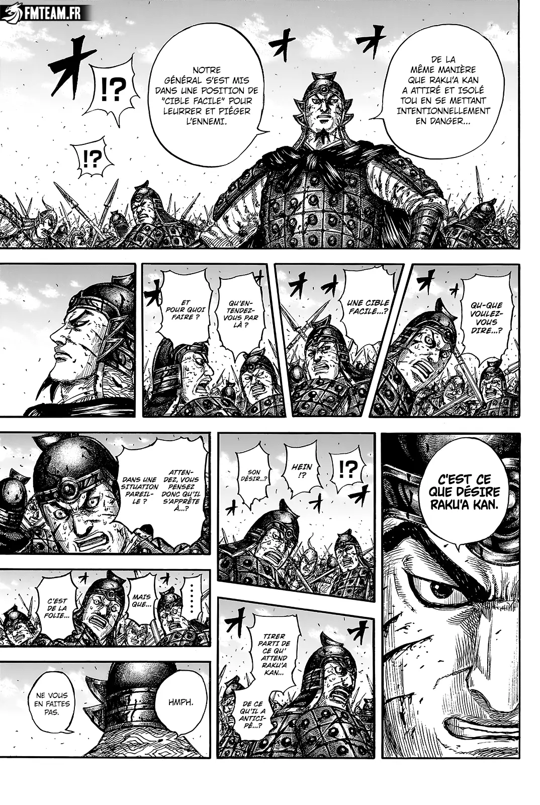 Kingdom: Chapter chapitre-827 - Page 13