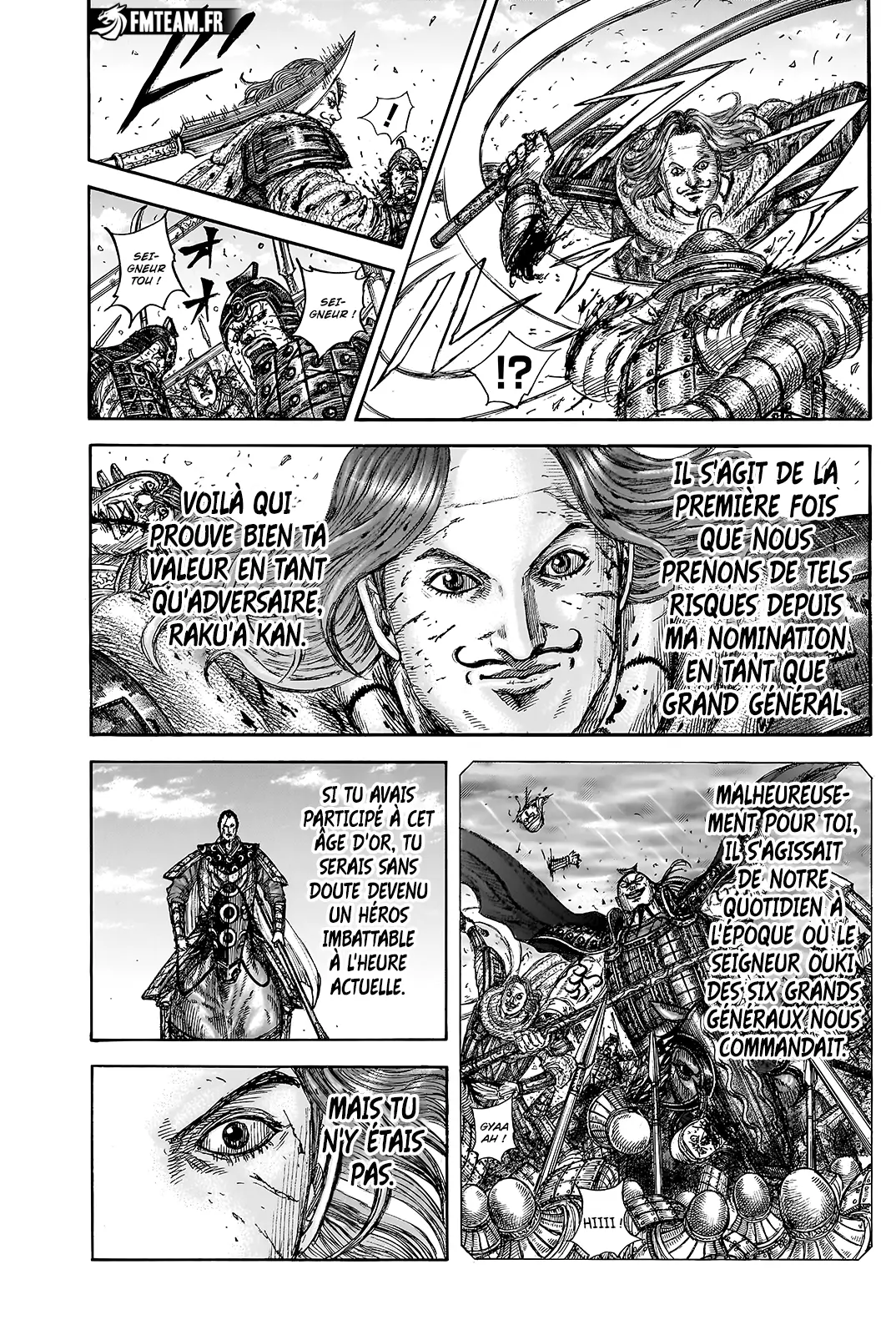 Kingdom: Chapter chapitre-827 - Page 15