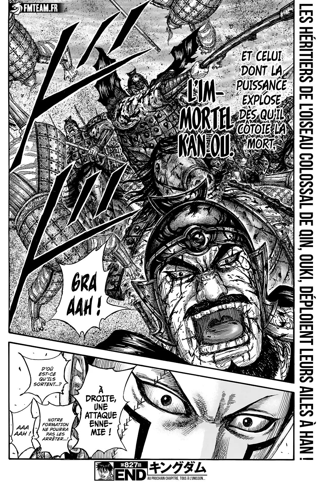 Kingdom: Chapter chapitre-827 - Page 18