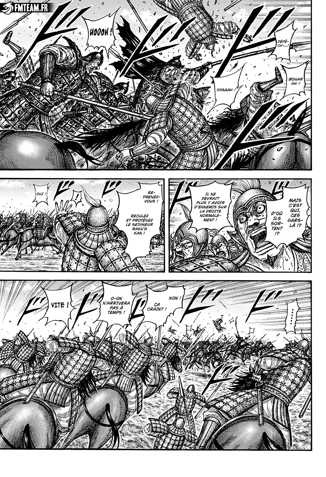Kingdom: Chapter chapitre-828 - Page 3