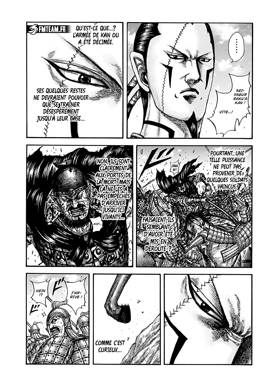 Kingdom: Chapter chapitre-828 - Page 5