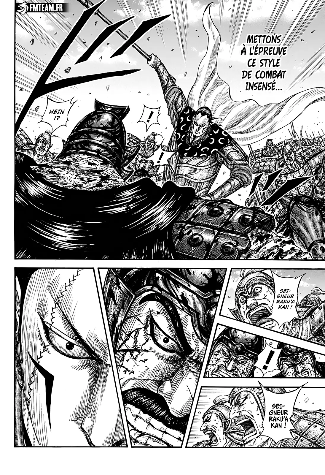 Kingdom: Chapter chapitre-828 - Page 6