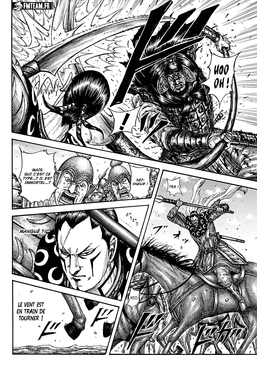 Kingdom: Chapter chapitre-828 - Page 8