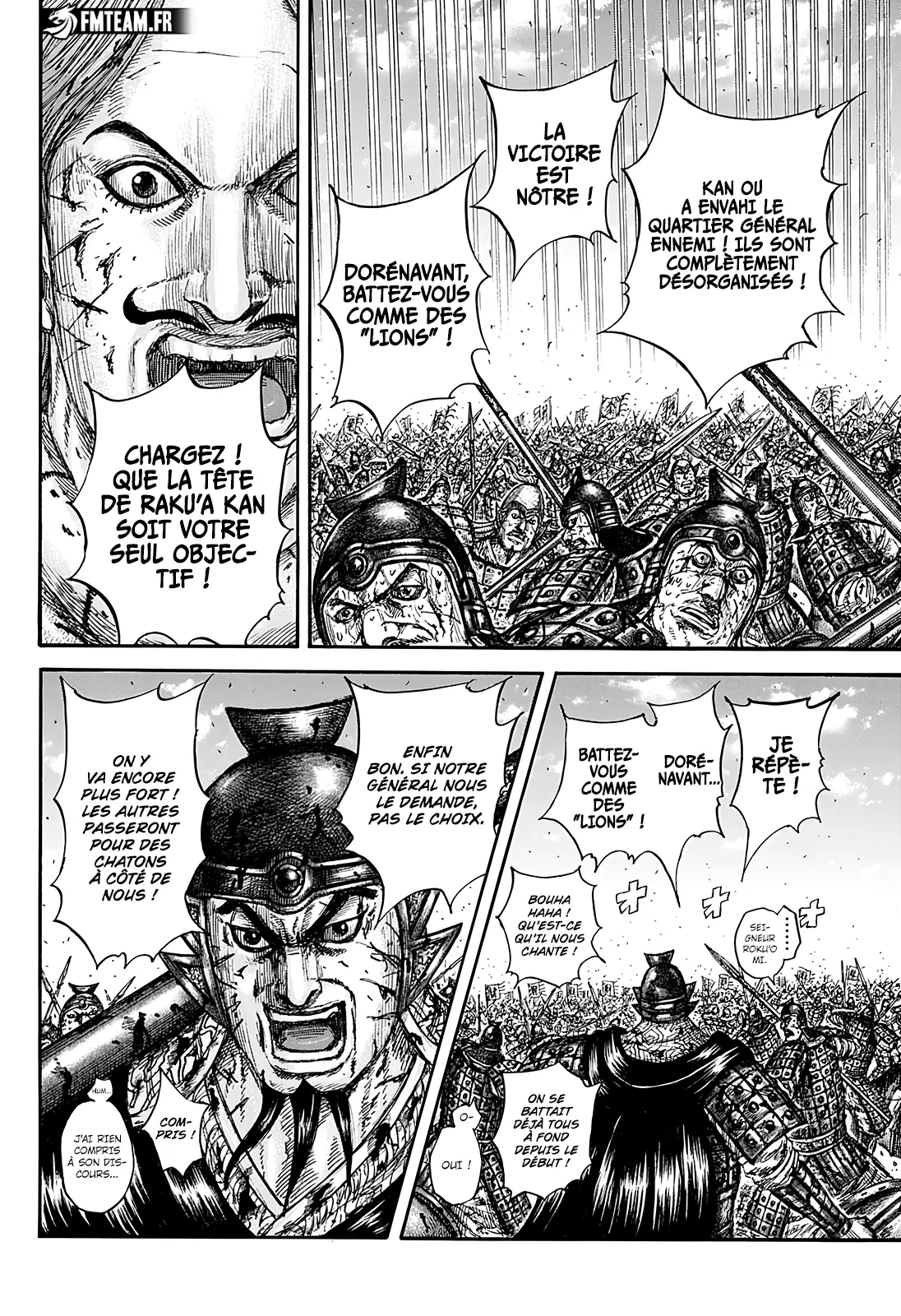 Kingdom: Chapter chapitre-828 - Page 10